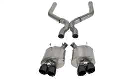 Sport Axle-Back Exhaust System 14323BLK